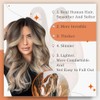 Shine Extensiones de Cabello Remy Cinta de Cabello Humano Real