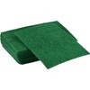 3X Large Heavy Duty Green Pad Scourers 16 x 22cm