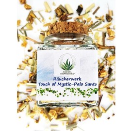 Palo Santo Touch of Mystic Glass Incense 50 ml