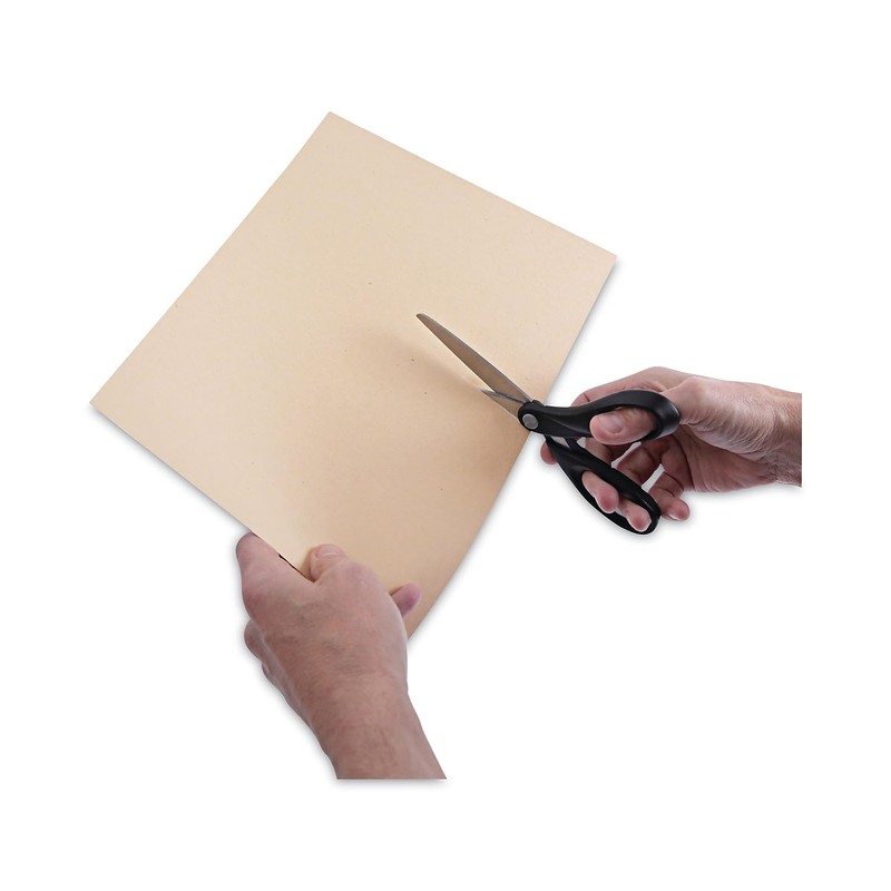 Universal Scissors, 8", Straight, Stainless Steel