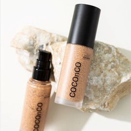 Detailed page Coco & Co Collagen Radiance BB Serum Vitamin Tone Up Sun Cream Whitening UV Protection Skin Cover / 코코앤코 콜라겐 광채 비비세럼 비타민 톤업 선크림 미백 자외선차단 피부커버