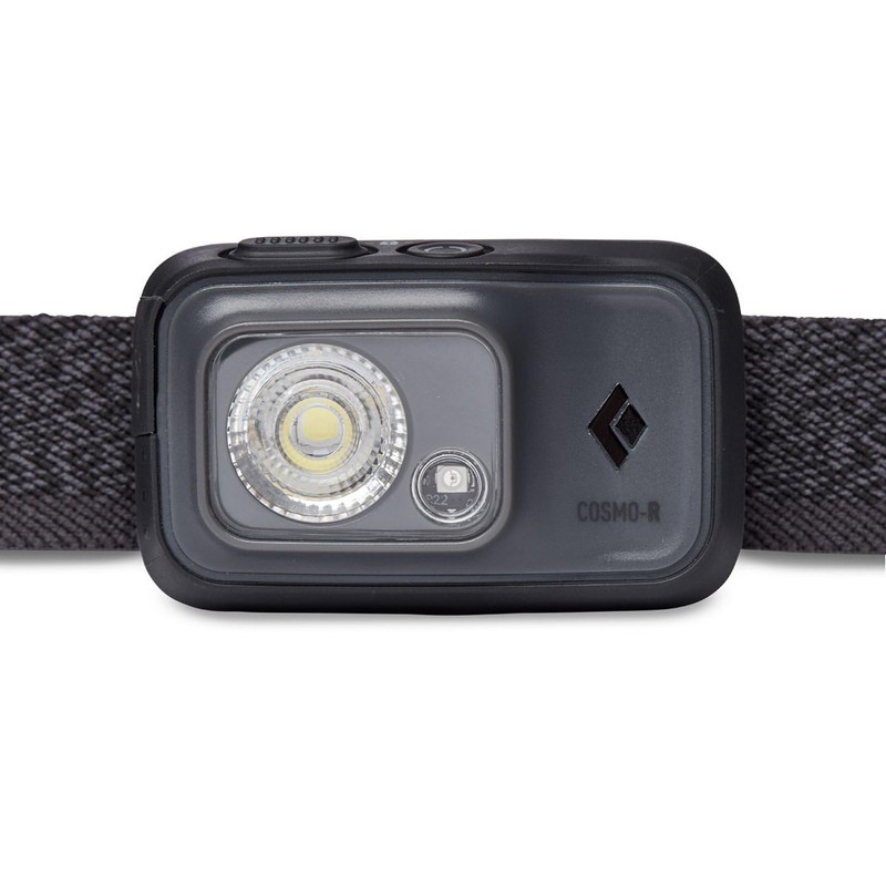 Black Diamond Equipment Cosmo 350-R Headlamp Graphite