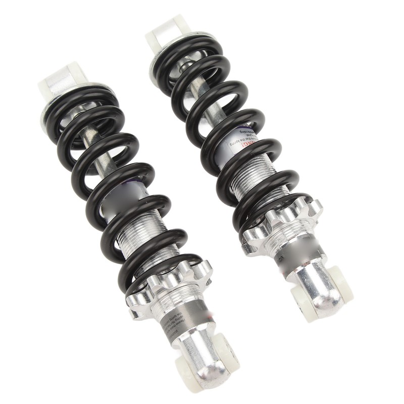 2PCS 170mm Rear Shock Absorber Adjustable Damping for Motorcycle ATV