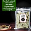 Whole Dried Bay Leaves - 4oz Pack | Sun-Dried Laurel