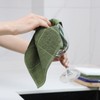 Glynniss Dishcloths Kitchen Highly Absorbent Dish Rags 100% Cotton Dish