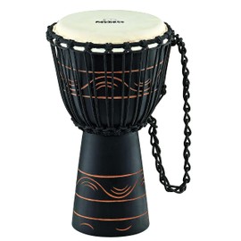Meinl NINO African Style Rope Tuned Djembe 8” Small Moon Rhythm Series
