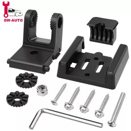 DW-Auto For Humminbird 740093-1 Transducer Mount MHX XNT Hardware Transom Mount Bracket