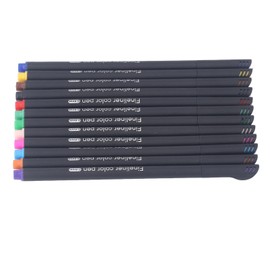 12 Pieces Sublimation Pens Multicolor Fine Tip Heat Transfer Pen for Christmas DIY Office School Stationery