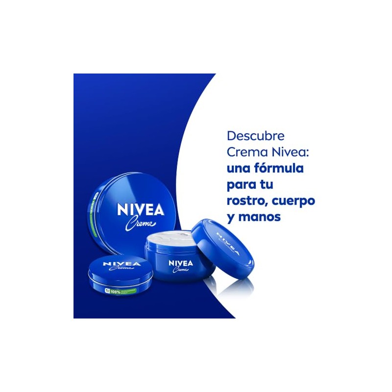 NIVEA Creme Tarro 500ml Crema Humectante Multipropósito