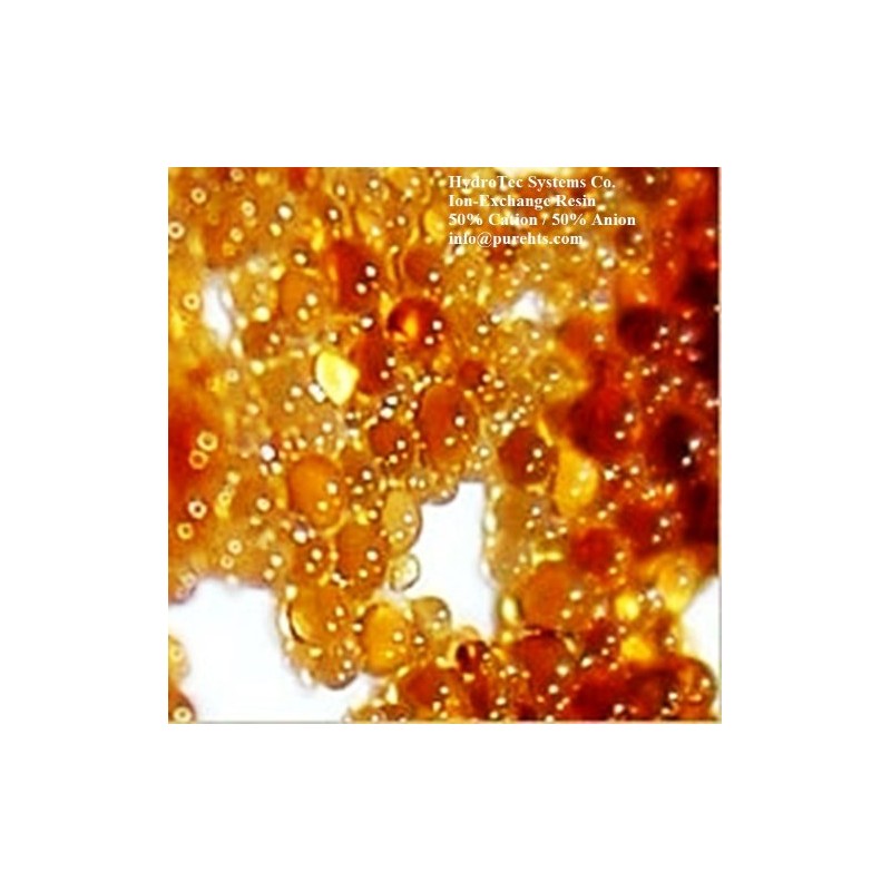 Mobile-Soft-Water Softener Resin(Cation) Ion-Exchange 0.1 Cubic Foot - 5.1 pounds