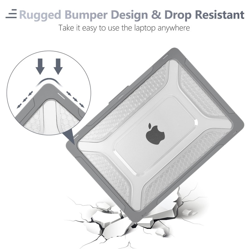 Batianda Upgraded Heavy Duty Case for MacBook Air 15 inch
