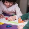 CARIOCA Baby Teddy Crayons | Box of Coloured Crayons for