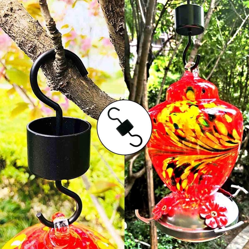 ZONADAH Ant Digging for Bird Table and Brush Set, Metal