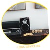 Gatuida 4pcs Speaker Isolation Spikes Copper Alloy Audio Feet for