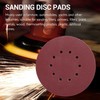 Haskoss 225mm Sanding Disc Pads, 25 Pcs Hook and Loop