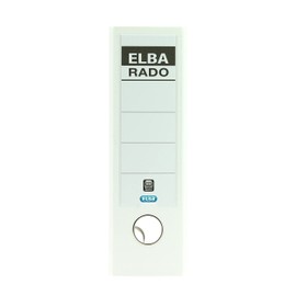 Elba Rado Plast - folders (White)