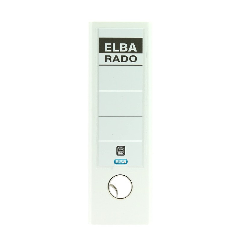 Elba Rado Plast - folders (White)