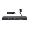 GTD Audio 2x100 Selectable Channel UHF Wireless Microphone Karaoke Mic