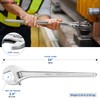 MAXPOWER 24 inch Adjustable Wrench