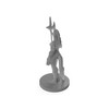 Tieflint Female Barbarian Tabletop DND Gaming Miniature