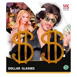 Dollar Glasses Party Novelty Glasses Specs & Shades for Fancy Dress Costumes Accessory