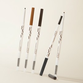 big mouth [1+1] IPKN Easy Drawing Slim Pencil Eyebrow 0.1g (4 colors) / [1+1] 입큰 이지드로잉 슬림 펜슬 아이브로우 0.1g (4color)