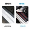 FT FUNTOR Car Door Sill Protector, Scratch Resistant Door Sill