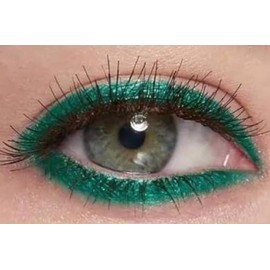 2 x Avon Glimmerstick Eyeliner Twist Up - No Need To Sharpen (Emerald)