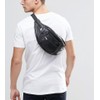 ODS:UK® Real Leather Bum Waist Bag Travel Holiday Money Belt