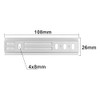 cyclingcolors 1 x Door Mounting Set Tow Hinge Compatible with