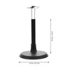 VICASKY 6PCS Doll Holder, Doll Stand Display Holder Adjustable Doll