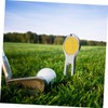 OHPHCALL 3pcs Golf Divot Repair Tool Marker Fork for Turf