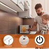parlat Siris LED Under-Unit Light with Power Supply, Touch Dimmer,