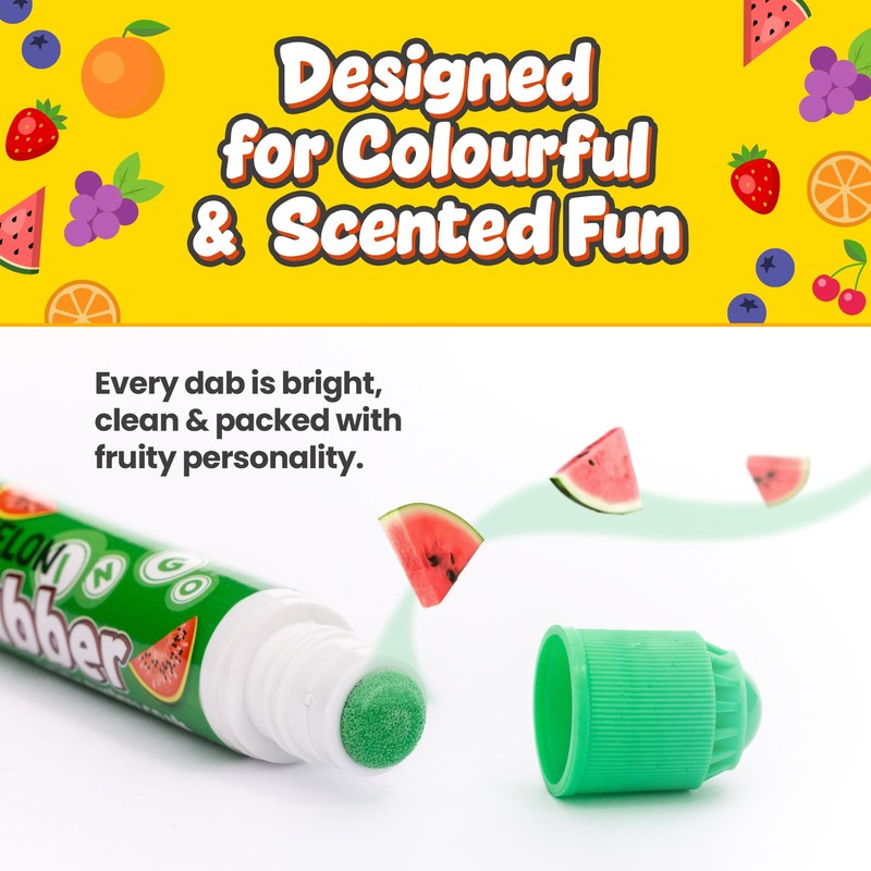 evelay Bingo Dabbers Scented Fruity Scents - Pack of 24