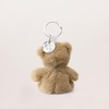 Warmies Brown Bear Keyring, 16cm French Lavender Scented Soft Toy