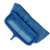Swimming Pool Leaf Skimmer Net ABS Blue Reinforced Frame Heavy