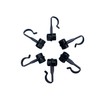 Steel Metal Slide Curtain Track Hooks with Wheels for Gazebo