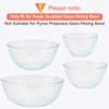 Kiicii Silicone Lids Only for Pyrex Sculpted Glass Mixing Bowls