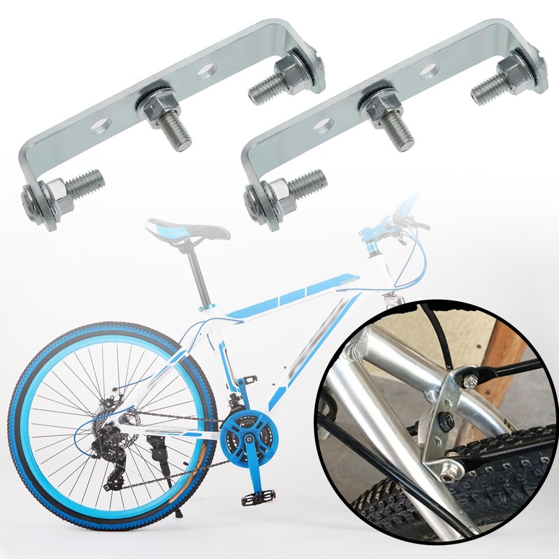 Be In Your Mind 2pcs Bicycle Rear Bracket Bike Rear
