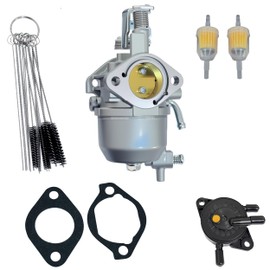 607954 Carburetor Kit for Kawasaki Engine EZGO RXV,TXT 2010-2015,2010-2014 Valor ST 400 MPT 800 Refresher 1200 Cushman 280 Commander 2200 Bellhop,13HP FJ400D Engine Motor Golf Cart Parts