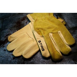 Kevlar Work Gloves Men-232 Medium Welding Gloves for Men Leather Work Gloves Water Repellent,Driver Gloves for Men Working Gloves for Men