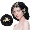 Silk Bonnet for Sleeping Satin Bonnets Double Layer Reversible Hair