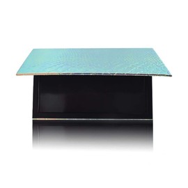 Mermaid Empty Magnetic Palette For Eyeshadows Highlighters Blush Baked Powders Foundation Empty Magnetic Makeup Palette Tool by Ofanyia