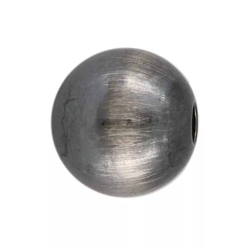 FindingKing 35 Sterling Silver Round Navajo Beads 5 10mm, 20