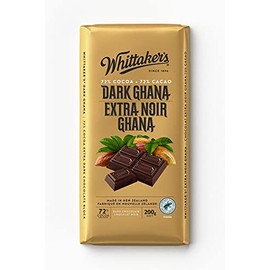Whittaker's Dark Ghana, 200 gram