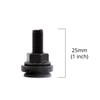 VanEssential L-Track Single Stud Bolt M8 x 1.0 Thread (Metric)