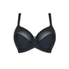 Curvy Kate Womens Wonderfully Full Cup Balconette Bra, Black, 36H