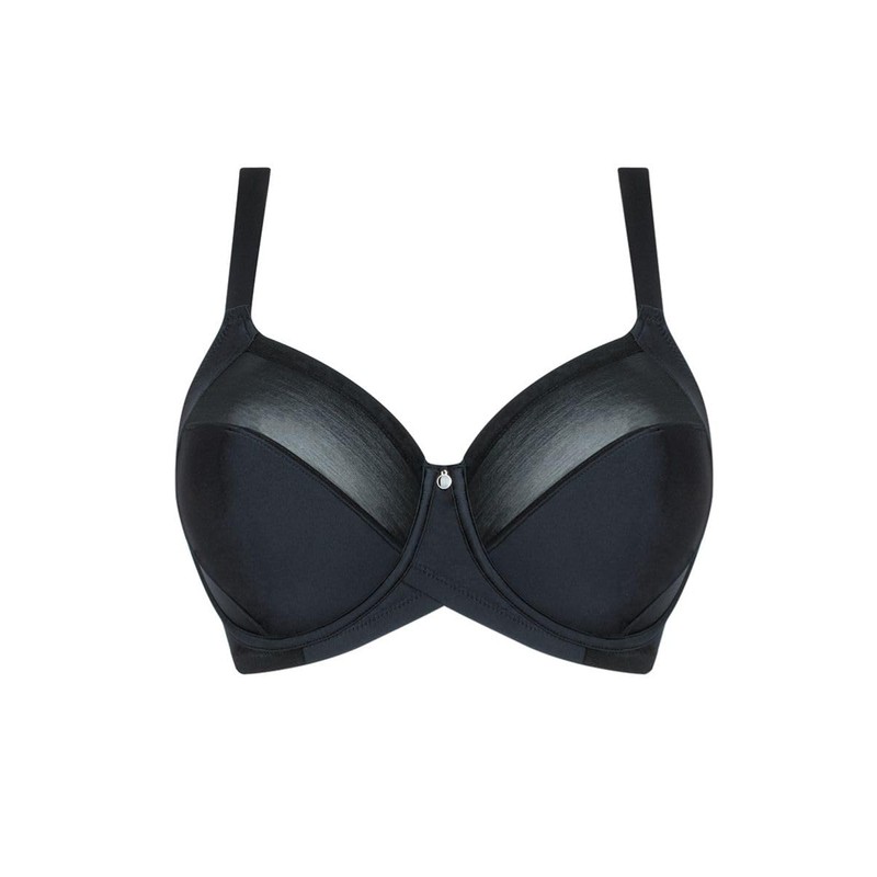 Curvy Kate Womens Wonderfully Full Cup Balconette Bra, Black, 36H