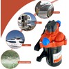 RV Fresh Water Diaphragm Pump 12 Volt DC 4.0 GPM