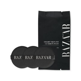 Harper's Bazaar Cushion Puff Skin Fit Cushion Puff 3 pieces, 1 piece / 하퍼스바자 쿠션 퍼프 스킨 핏 쿠션 퍼프 3개입 1개